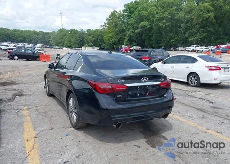 2020 Infiniti Q50 Luxe Awd from USA, damaged, VIN JN1EV7AR2LM252409